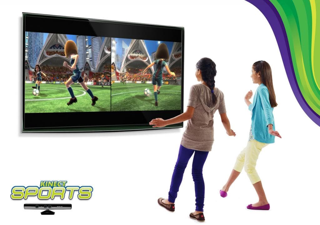 Kinect Sports (Б/У) [X360, Kinect]