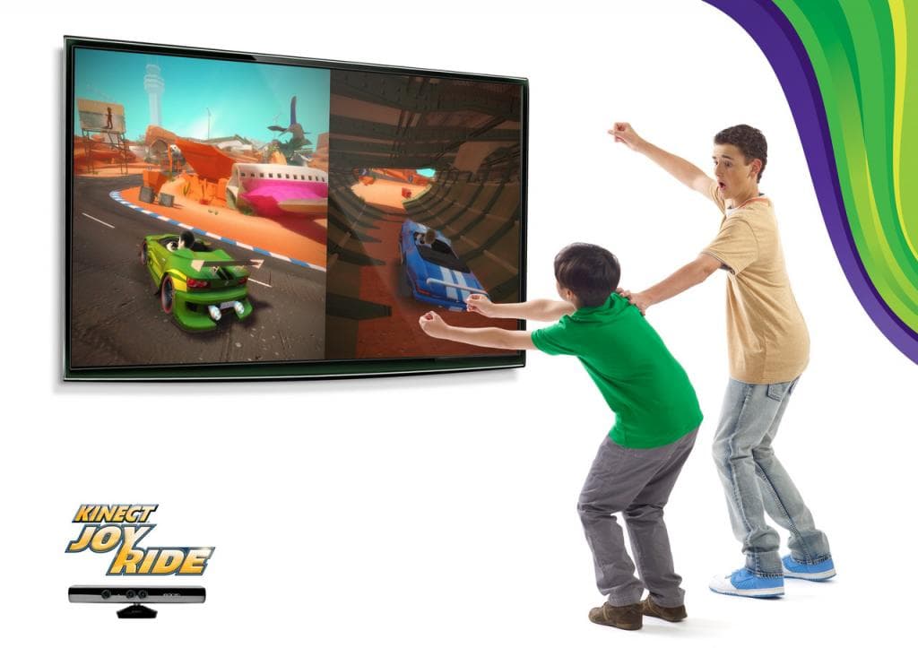 Kinect Joy Ride [X360, Kinect]