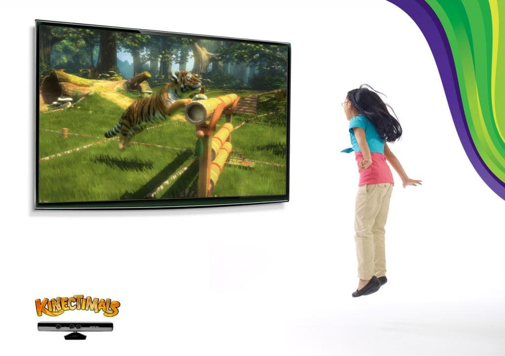 Kinectimals. Новые герои Медведи [X360, Kinect]