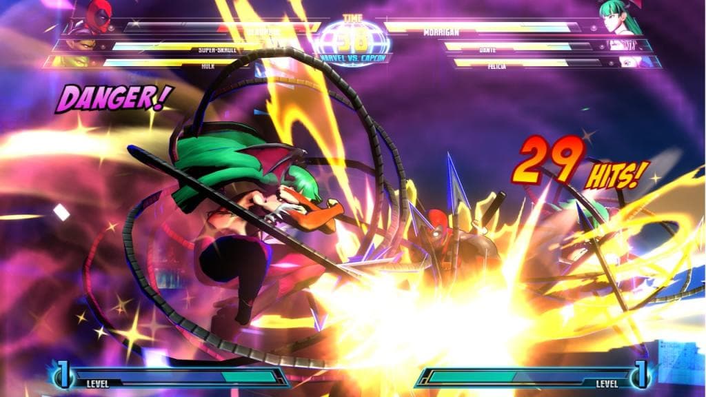 Ultimate Marvel vs Capcom 3: Fate of Two Worlds (Б/У) [PS3]