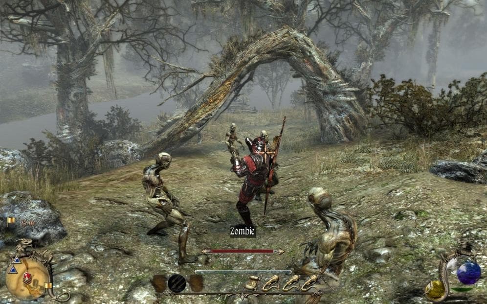 Two Worlds II (Два мира 2) (US) (Б/У) [PS3]