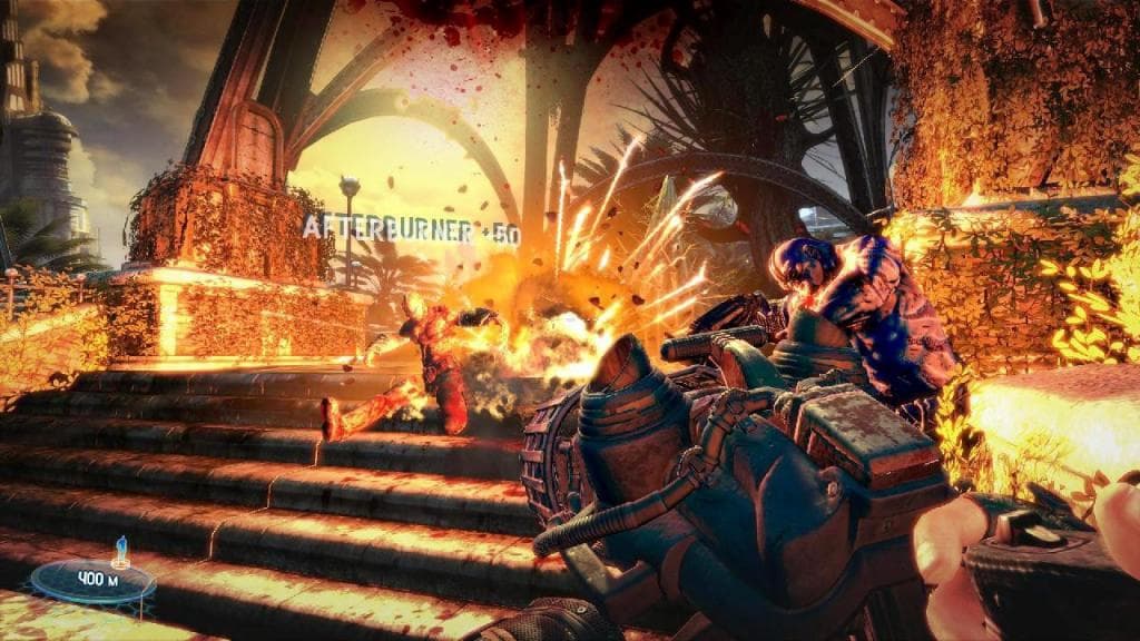 Bulletstorm (Б/У) (не оригинальная обложка) [Xbox 360]