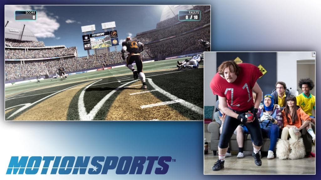 MotionSports: Play for Real [X360, MS Kinect]