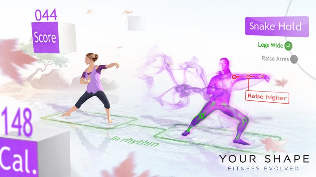 Your Shape: Fitness Evolved (Б/У) [X360, MS Kinect]