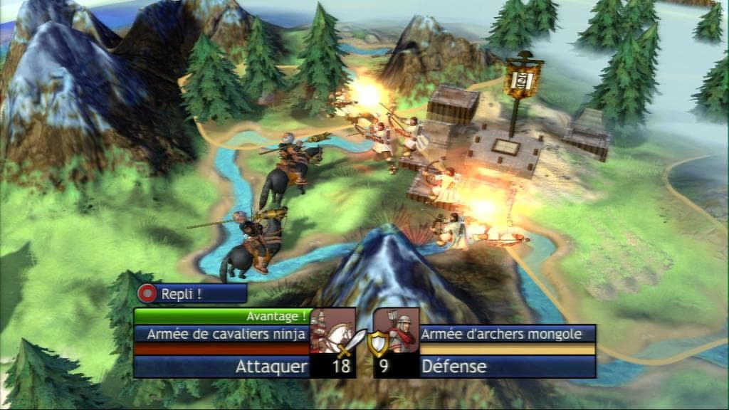 Sid Meier's Civilization Revolution (Б/У) [Xbox 360]