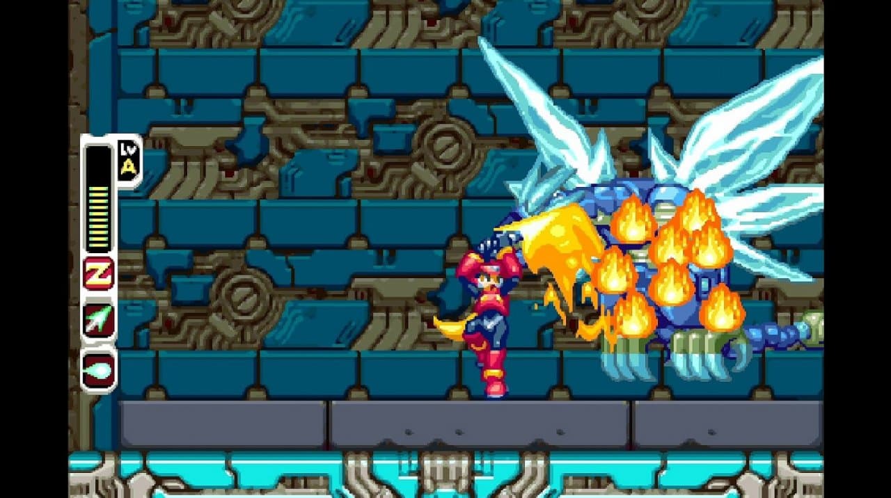 Mega Man Zero / Zx Legacy Collection (US) [NSwitch]