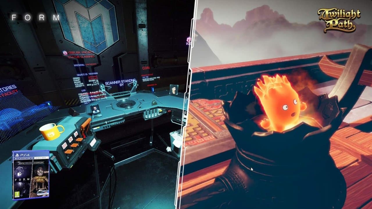 Form / Twilight Path [PSVR]