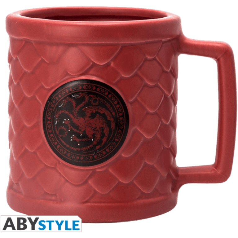 Кружка 3D ABYstyle: Game of Thrones: Targaryen