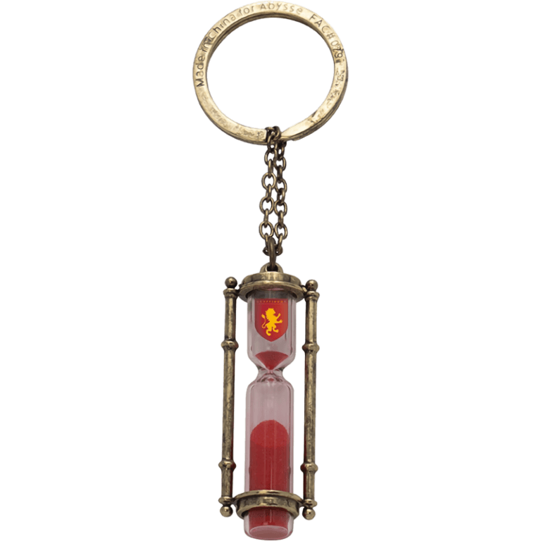 Брелок 3D ABYstyle: Harry Potter: Gryffindor hourglass