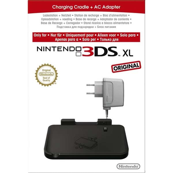 Подставка и зарядное устройсво для 3DS Xl