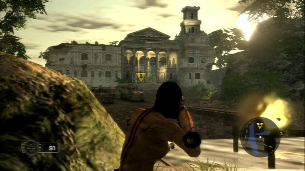Mercenaries 2 World in Flames (Б/У) [Xbox 360]