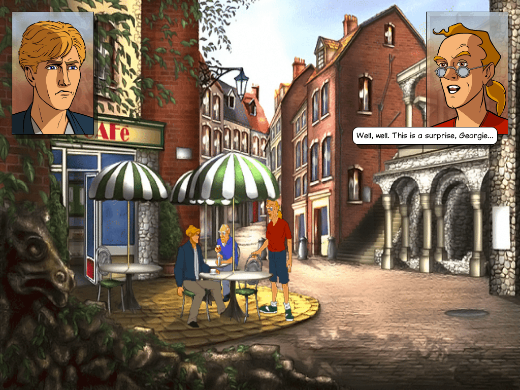 Broken Sword [Wii]