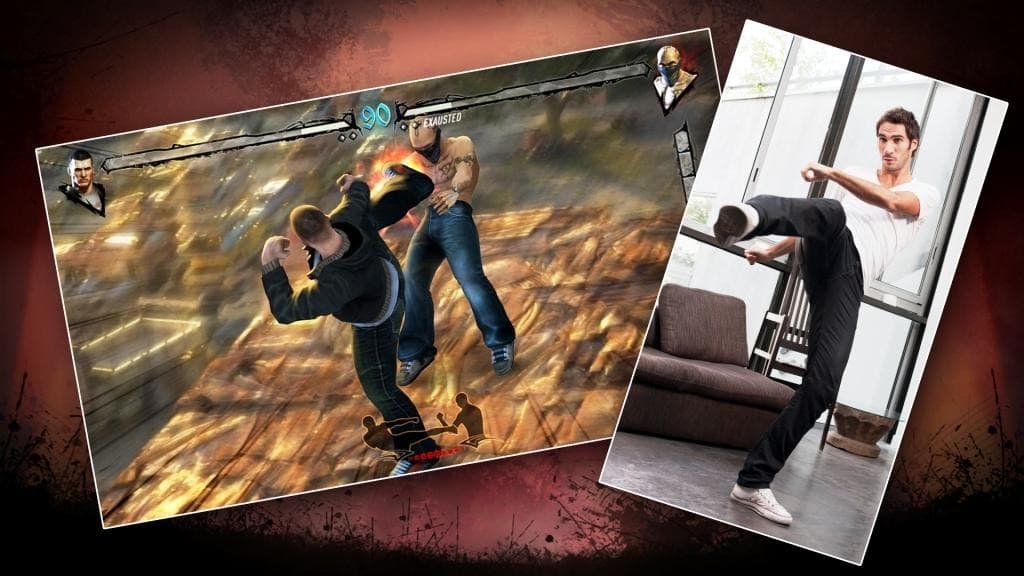 Fighters Uncaged (Б/У) [X360, Kinect]