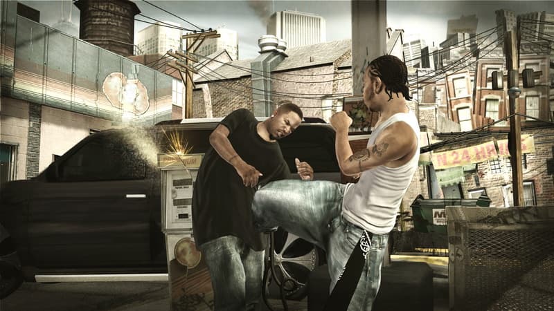 Def Jam Icon (Б/У) [PS3]