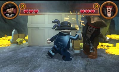 Lego Pirates Of The Caribbean (Б/У) [3DS]