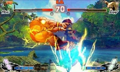 Super Street Fighter IV 3D Edition (Б/У) (без коробки) [3DS]
