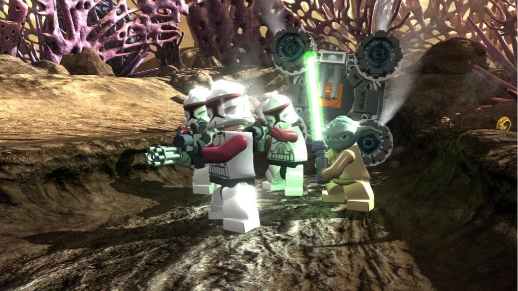LEGO Star Wars III: The Clone Wars (Б/У) [PS3]