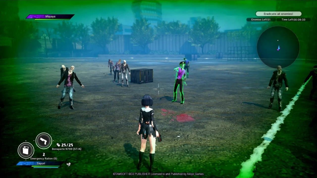 School Girl / Zombie Hunter (SG/ZH) (US) [PS4]