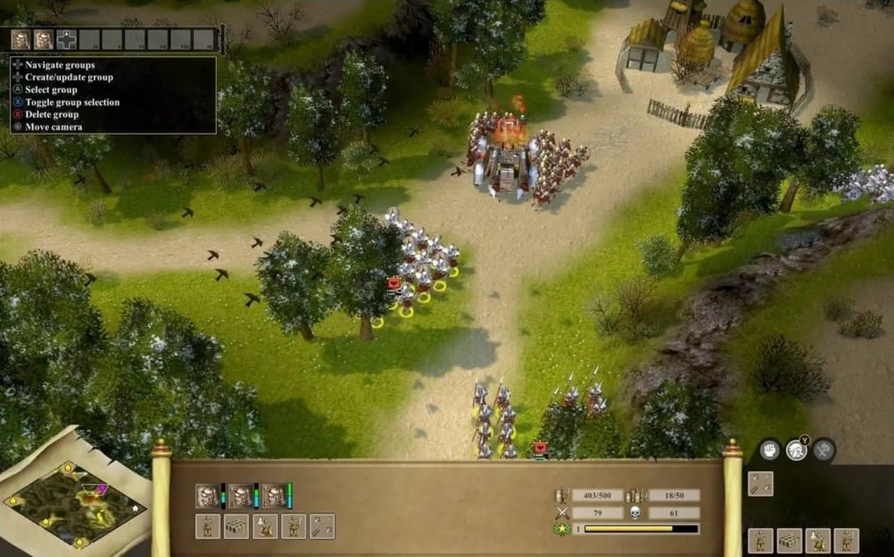 Commandos 2 / Praetorians HD Remaster (Double Pack) (Б/У) [PS4]
