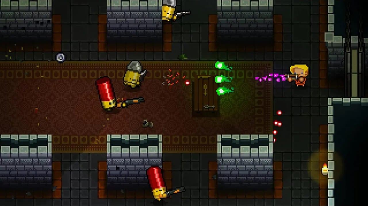 Enter/Exit The Gungeon [NSwitch]