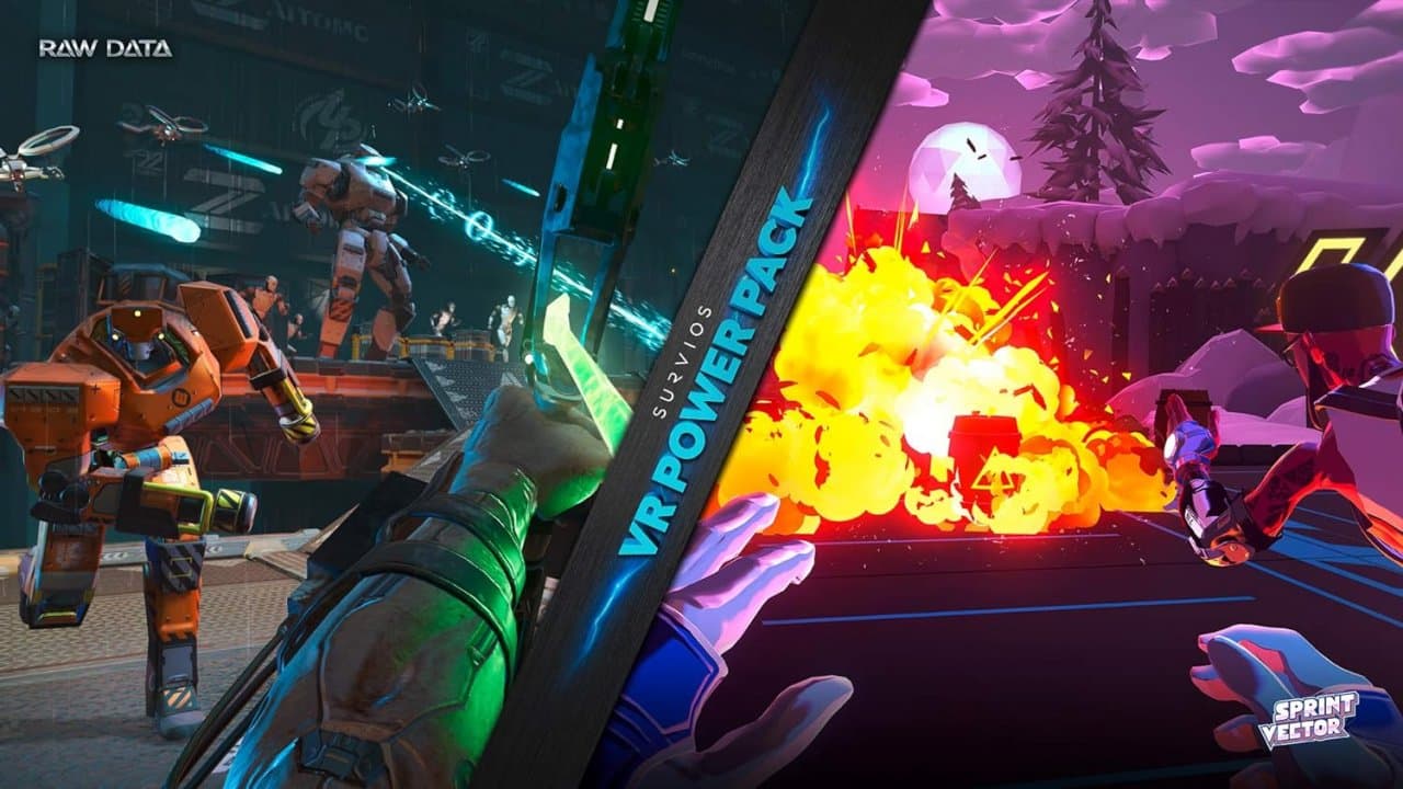 Raw Data/ Sprint Vector [PSVR]