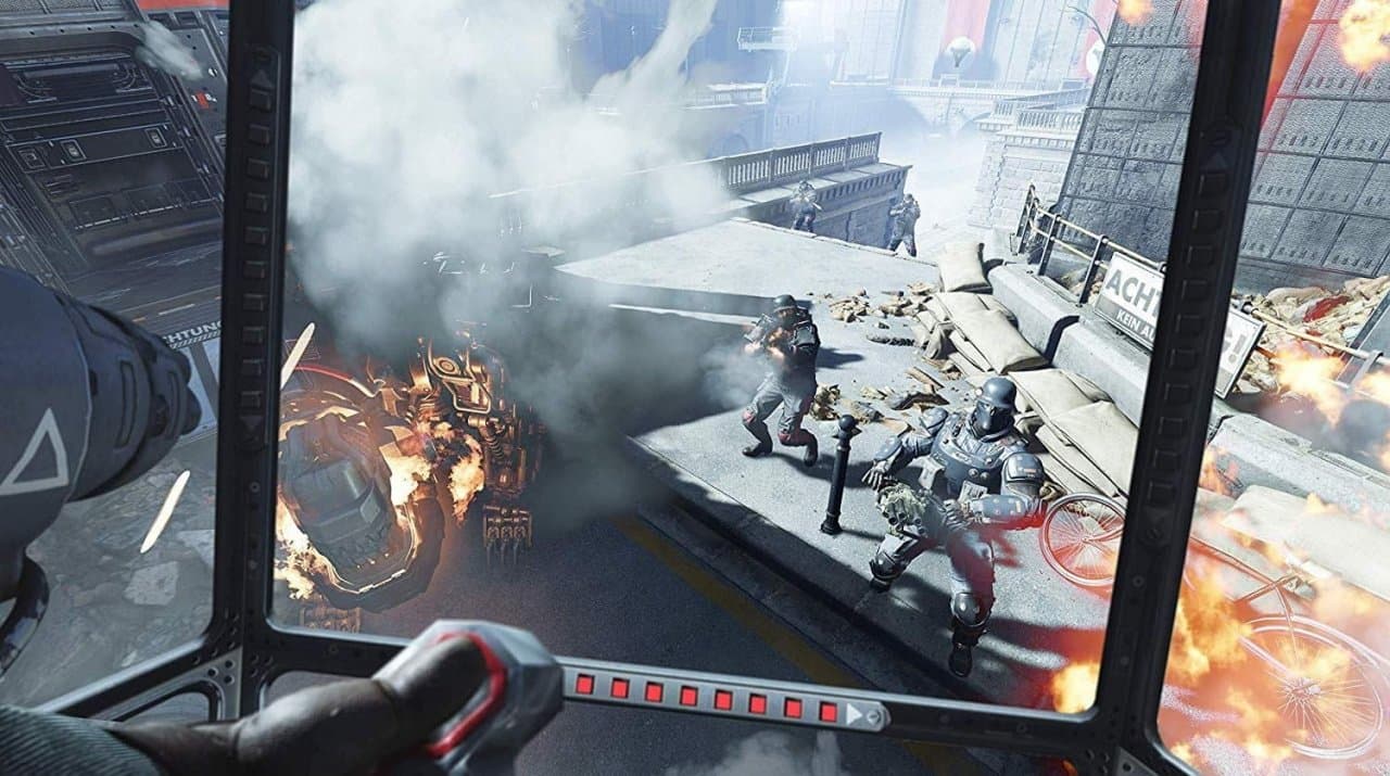 Special VR Pack: DOOM VFR / Wolfenstein: Cyberpilot [PSVR]