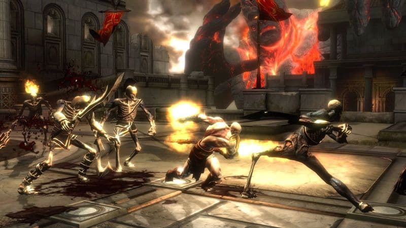 God of War 3 [Platinum] (Б/У) [PS3]