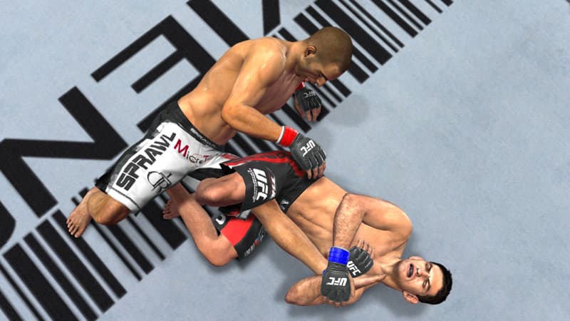 UFC Undisputed 2010 (Б/У) [Xbox 360]