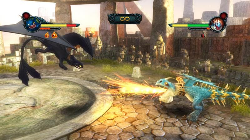 How to Train Your Dragon/Как приручить дракона (Б/У) [PS3]