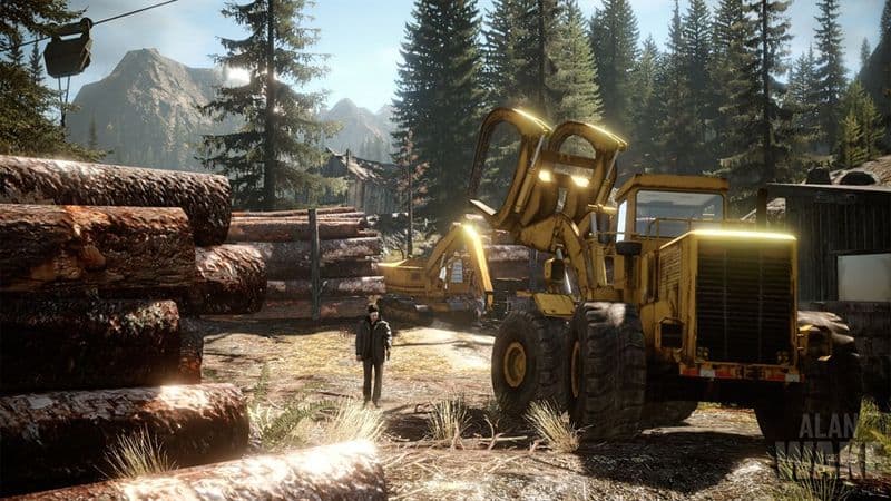 Alan Wake (Б/У) [Xbox 360]