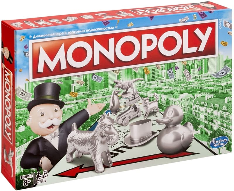 Настольная игра Монополия (новая версия)