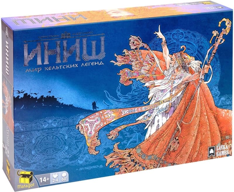Настольная игра Иниш