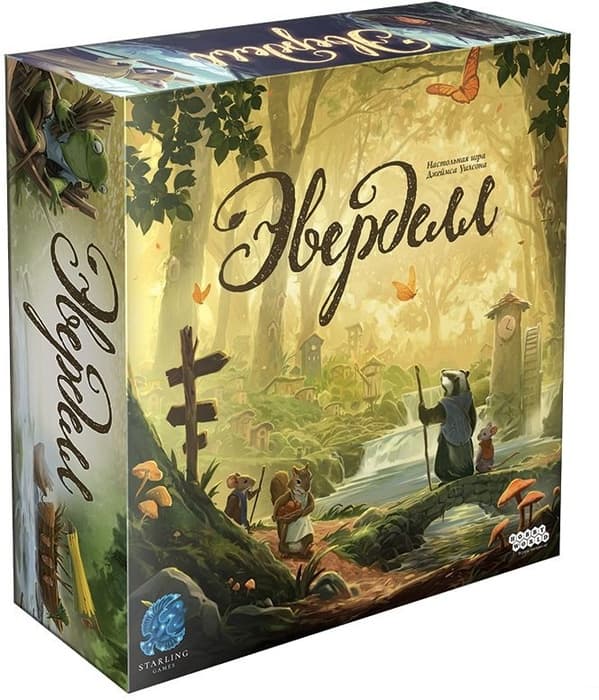 Настольная игра Эверделл