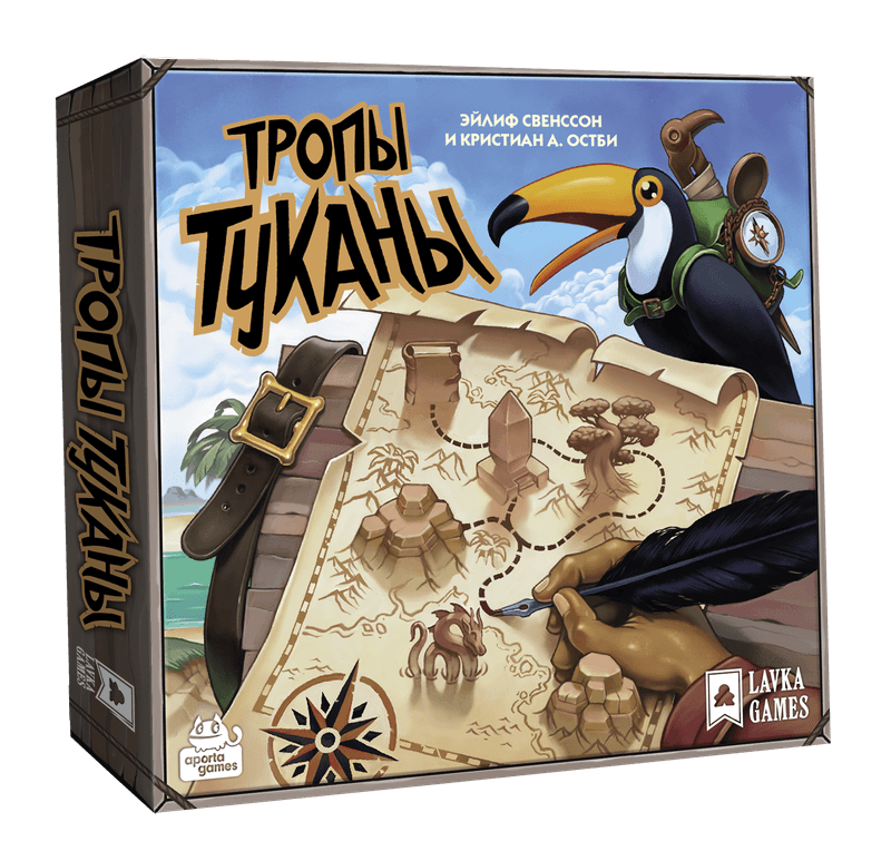 Настольная игра Тропы Туканы