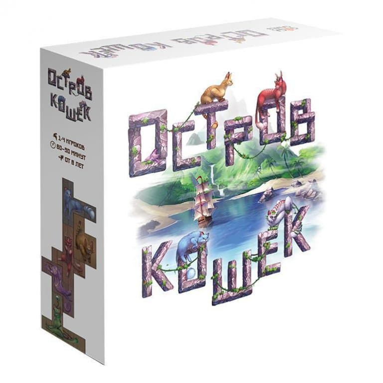 Настольная игра Остров кошек