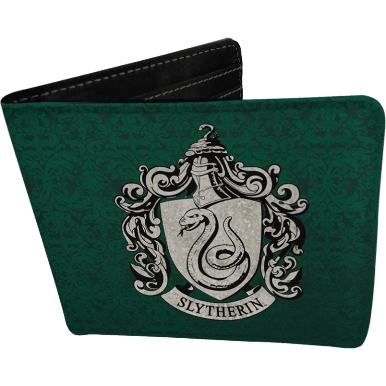 Кошелек ABYstyle: Harry Potter: Slytherin