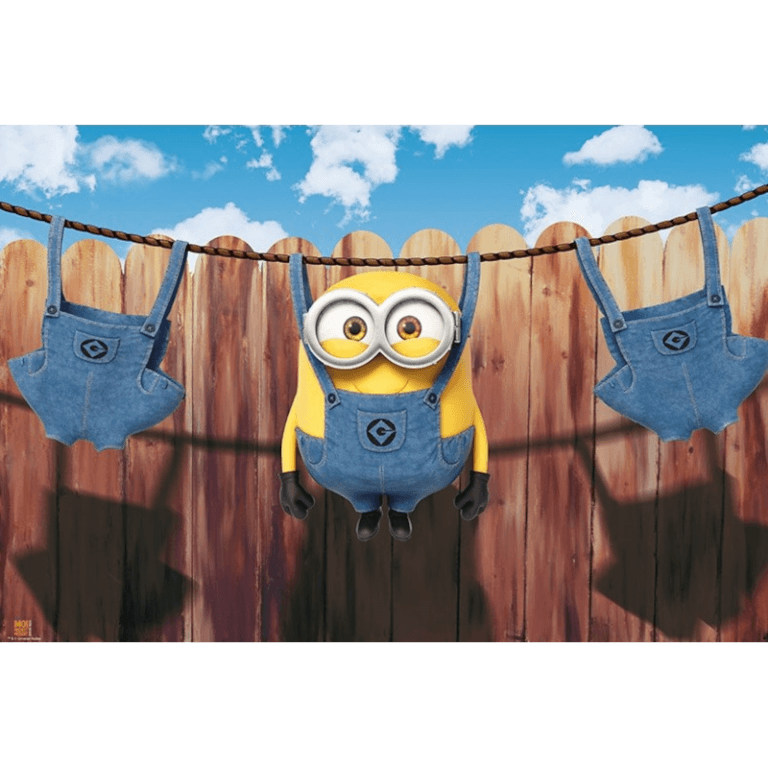 Постер ABYstyle: Minions (Laundry)