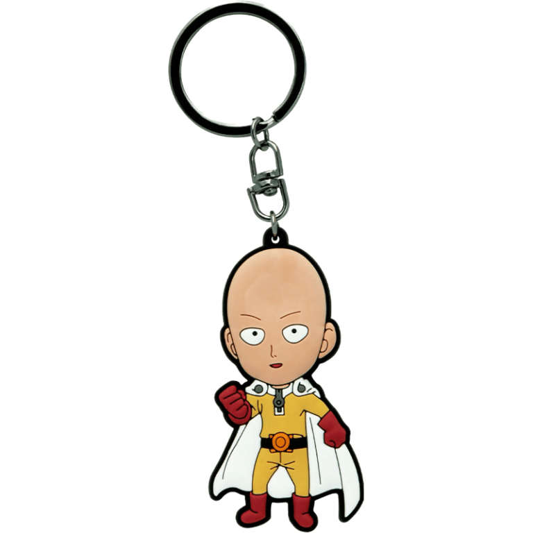 Брелок ABYstyle: One Punch Man: Saitama