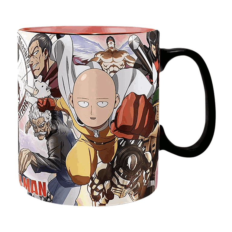 Кружка с терморисунком ABYstyle: One Punch Man