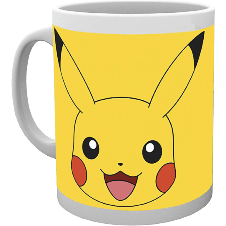 Кружка ABYstyle: Pokemon: Pikachu