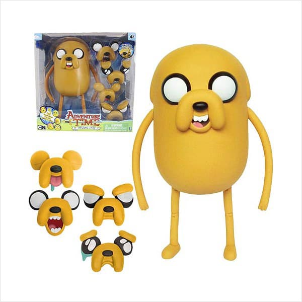 Фигурка Adventure Time Deluxe Jake с меняющимся выражением лиц (20 см)