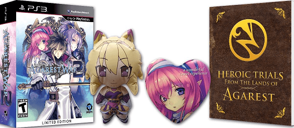 Record Of Agarest War 2 Collector's Edition [PS3]