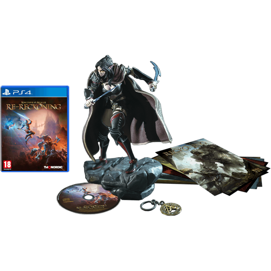Kingdoms of Amalur: Re-Reckoning — Коллекционное издание [PS4]