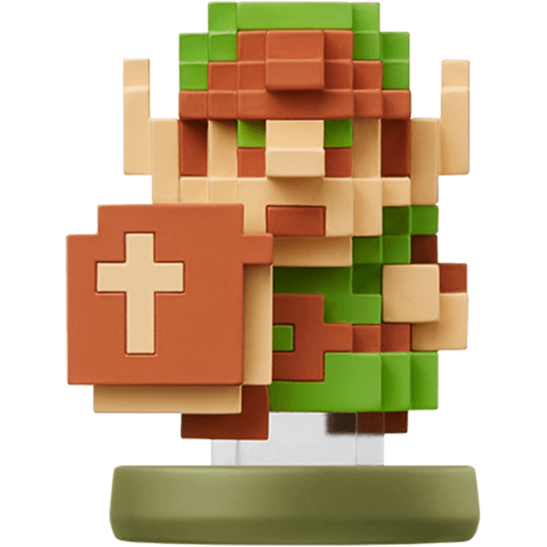 Amiibo 8-битный Линк (8-bit Link) (The Legend of Zelda)