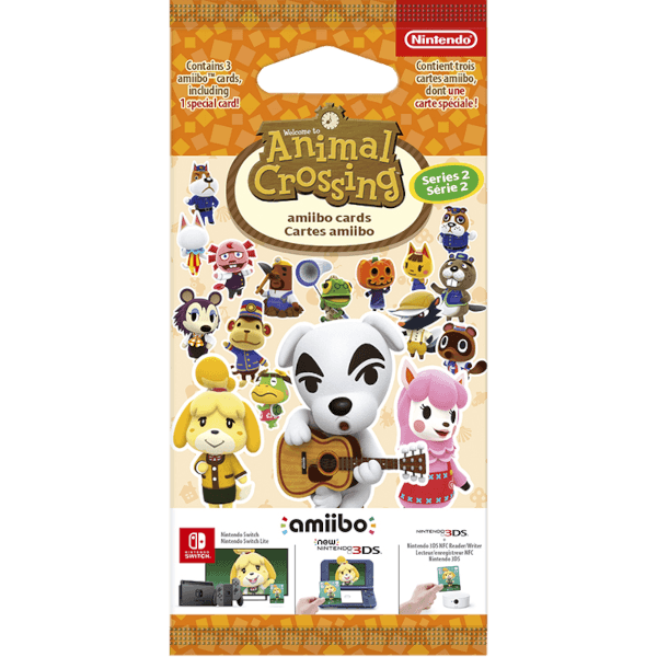 Amiibo Карты (коллекция Animal Crossing) — выпуск 2