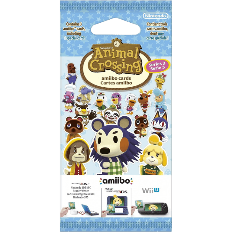 Amiibo Карты (коллекция Animal Crossing) — выпуск 3