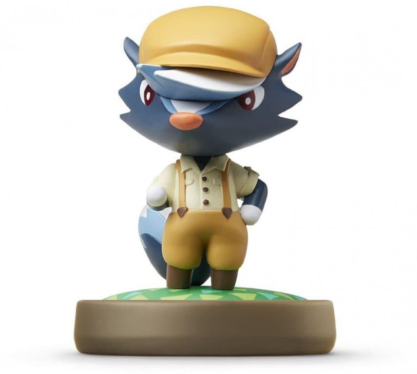 Amiibo Кикс (Kicks) (Animal Crossing)