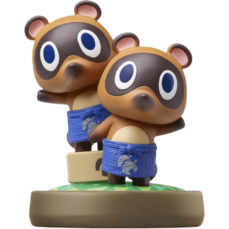 Amiibo Тимми и Томми (Timmy and Tommy) (Animal Crossing)
