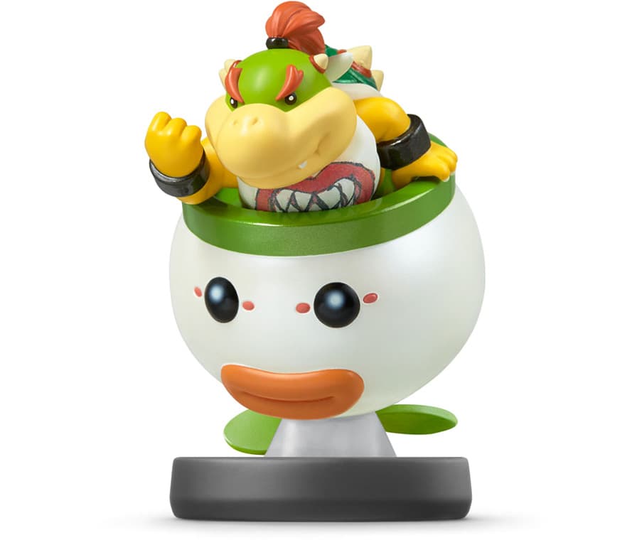 Amiibo No.43 Боузер-младший (Bowser Jr.) (Super Smash Bros)