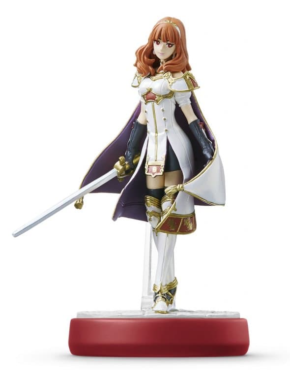Amiibo Селика (Celica) (Fire Emblem)